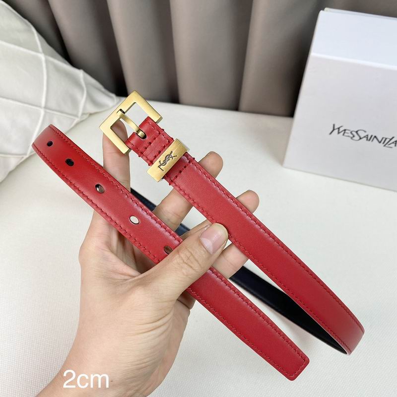 YSL belt 20mmX90-115cm 7D (15)