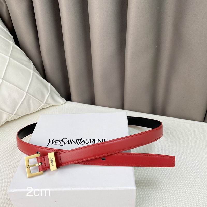 YSL belt 20mmX90-115cm 7D (16)