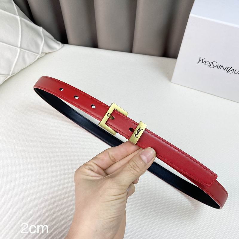 YSL belt 20mmX90-115cm 7D (17)