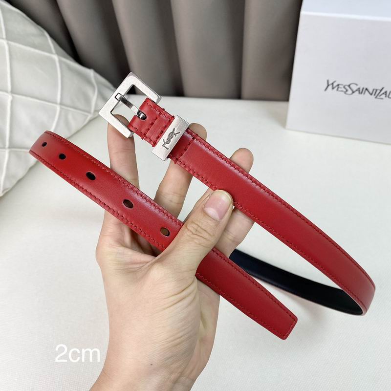 YSL belt 20mmX90-115cm 7D (18)