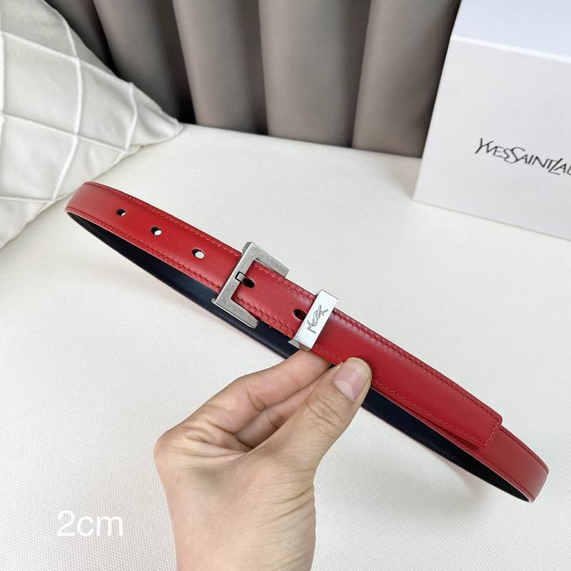 YSL belt 20mmX90-115cm 7D (19)