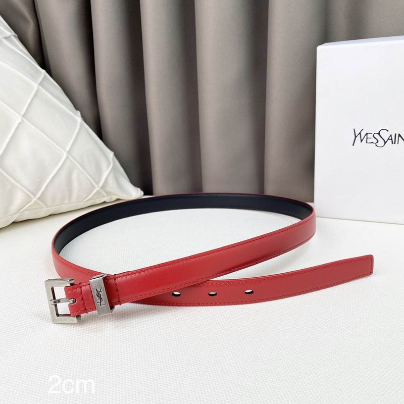 YSL belt 20mmX90-115cm 7D (20)