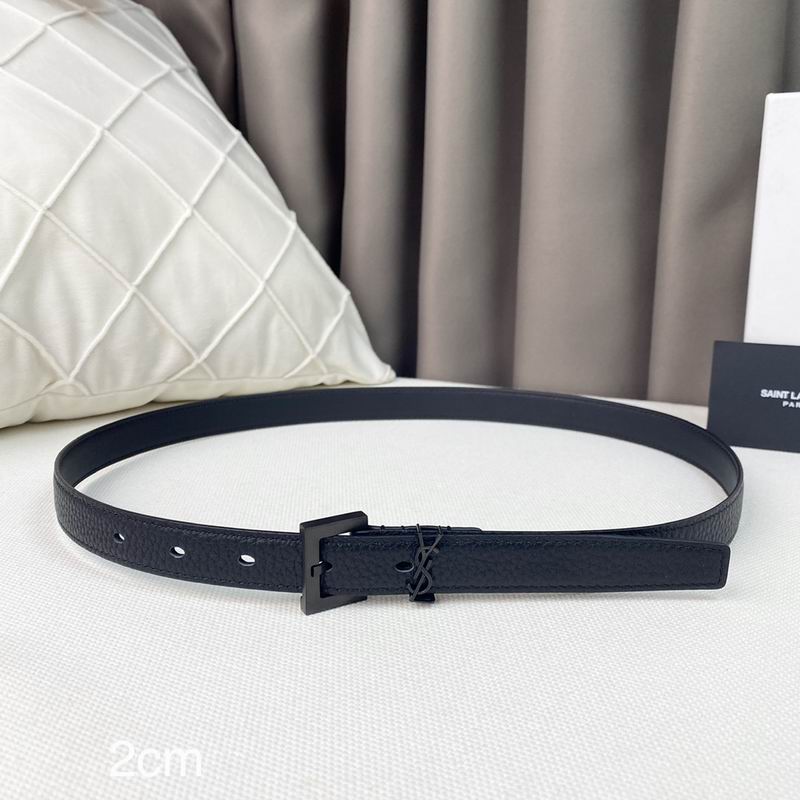 YSL belt 20mmX90-115cm 7D (5)