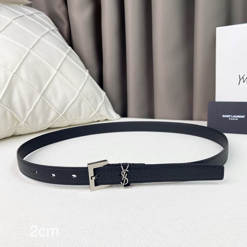 YSL belt 20mmX90-115cm 7D (7)