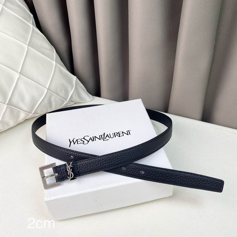YSL belt 20mmX90-115cm 7D (8)