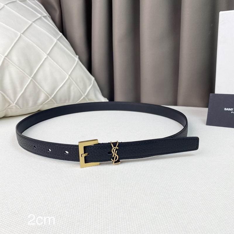 YSL belt 20mmX90-115cm 7D (9)