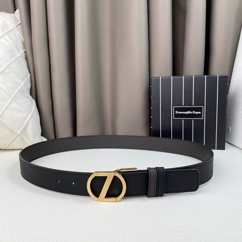 Zegna belt 35mmX95-125cm 7D (14)