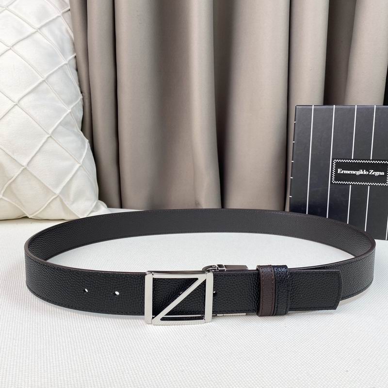 Zegna belt 35mmX95-125cm 7D (2)