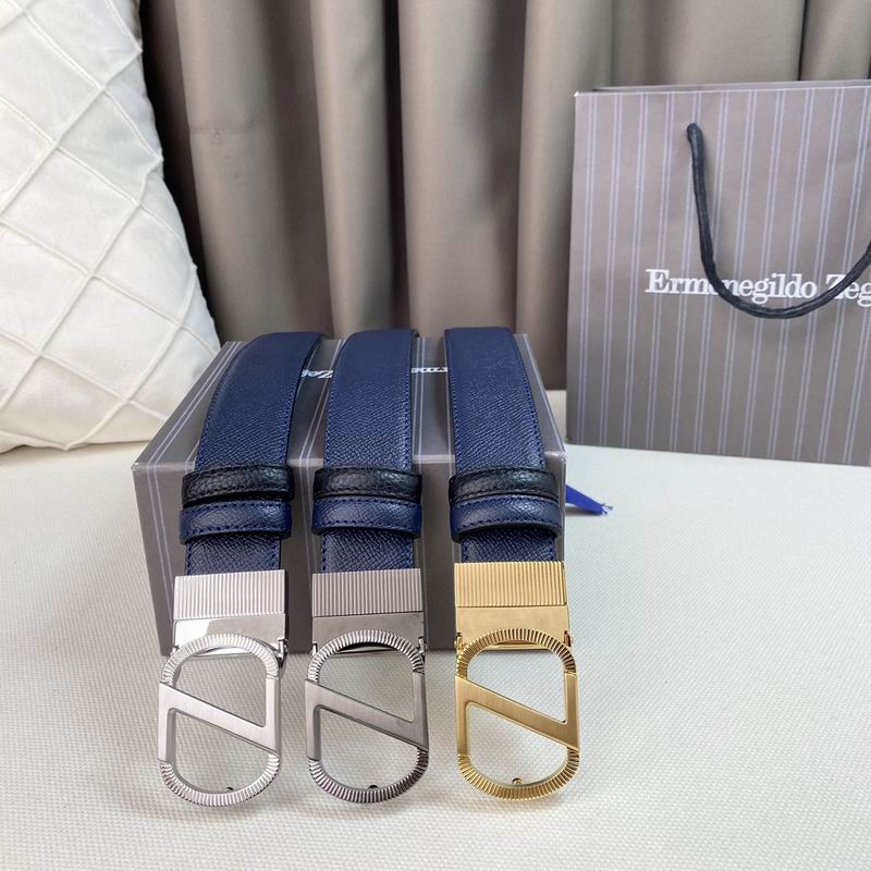 Zegna belt 35mmX95-125cm 7D (20)