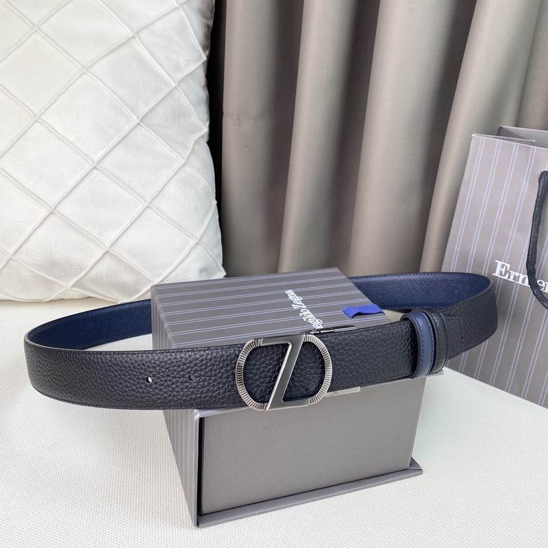 Zegna belt 35mmX95-125cm 7D (23)