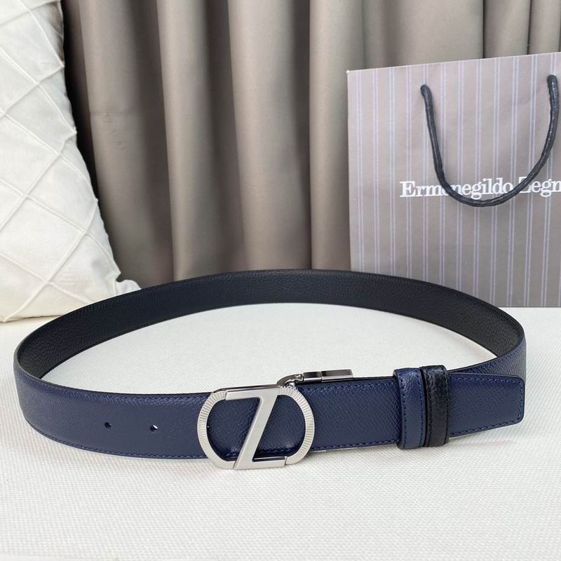 Zegna belt 35mmX95-125cm 7D (25)