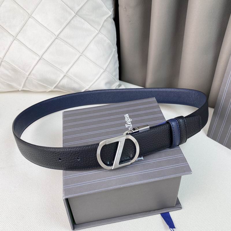 Zegna belt 35mmX95-125cm 7D (27)