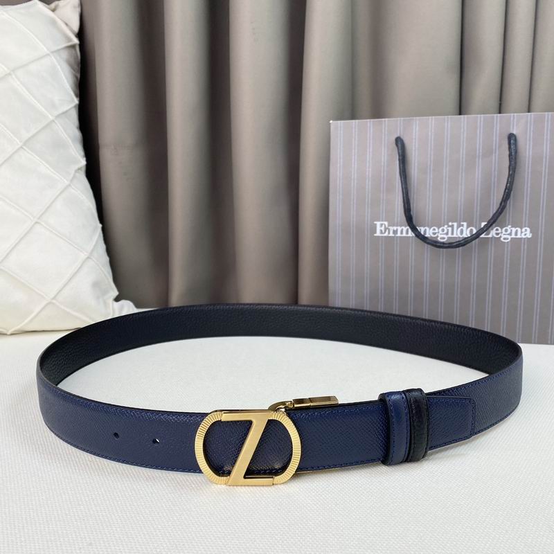 Zegna belt 35mmX95-125cm 7D (28)