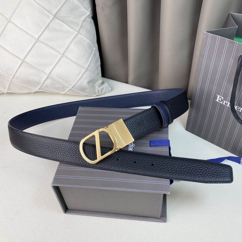 Zegna belt 35mmX95-125cm 7D (30)