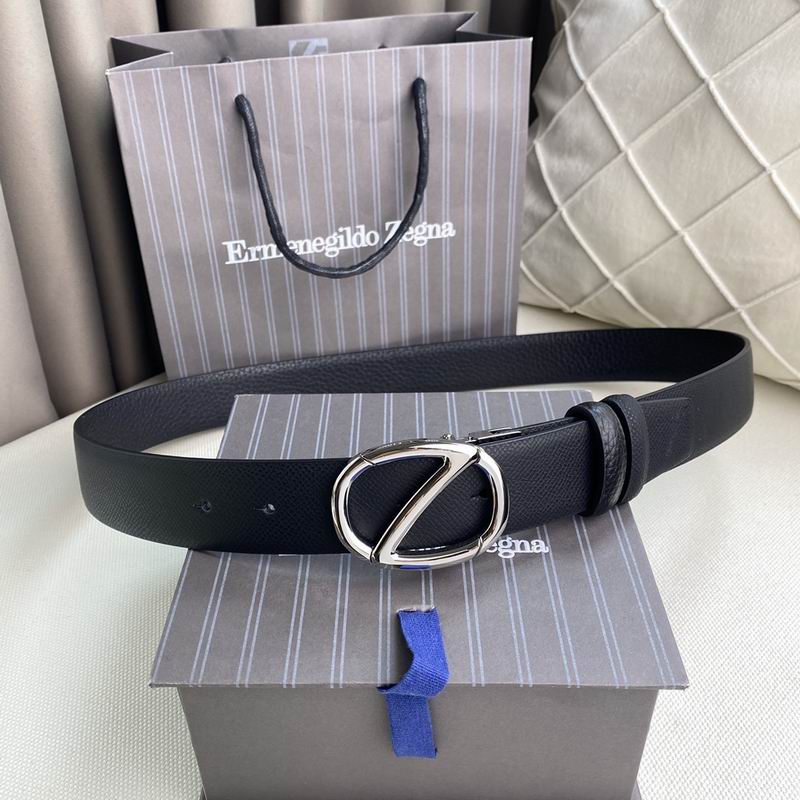 Zegna belt 35mmX95-125cm 7D (33)