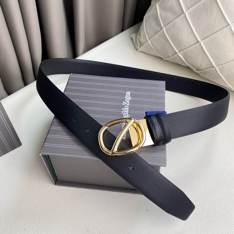 Zegna belt 35mmX95-125cm 7D (34)