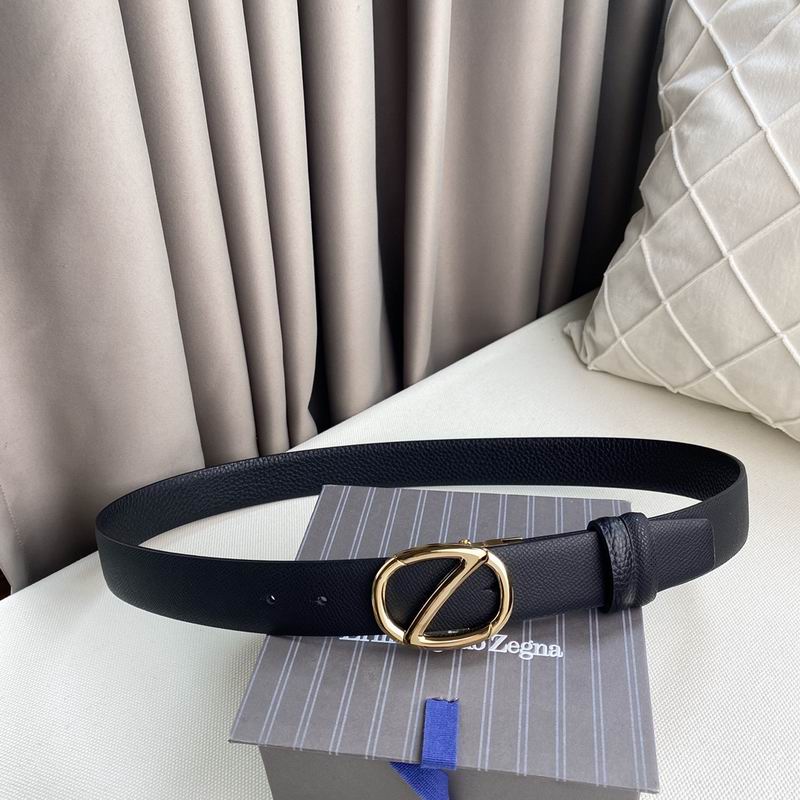 Zegna belt 35mmX95-125cm 7D (35)
