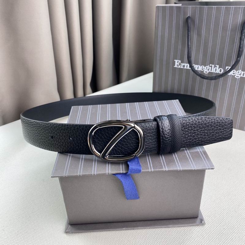 Zegna belt 35mmX95-125cm 7D (37)