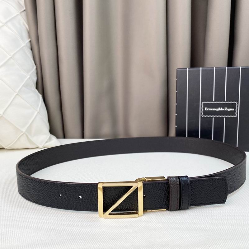 Zegna belt 35mmX95-125cm 7D (8)