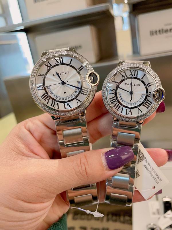 Cartier 36mm 42mm 33 (1)