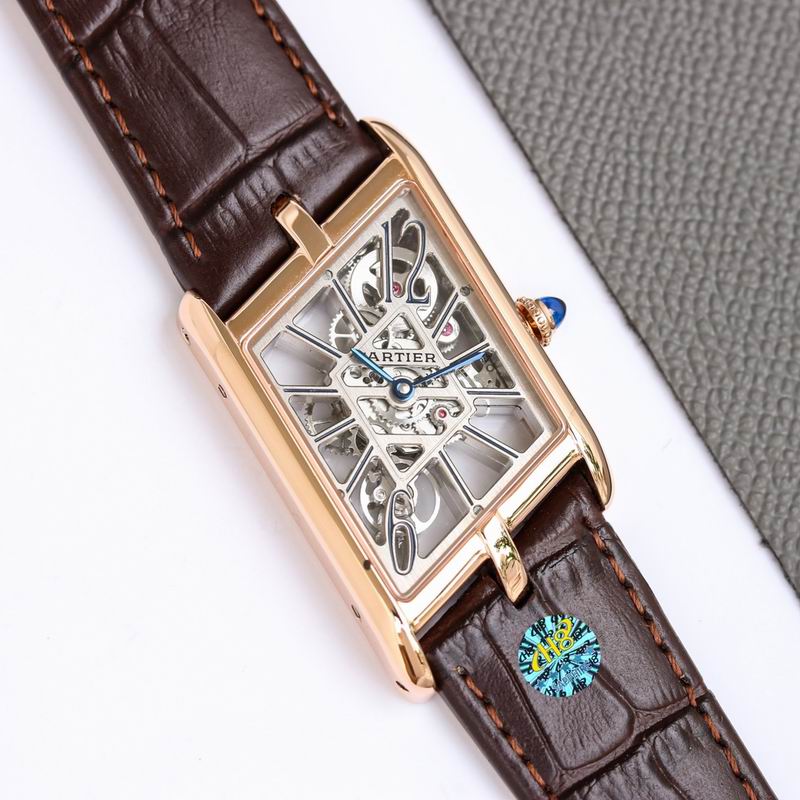 Cartier 47.15X26.2X7.82mm 39 (40)