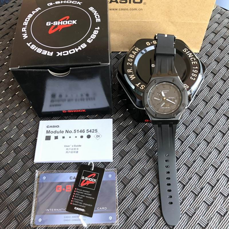 Casio 49.3X44.4X11.8mm 31 (25)