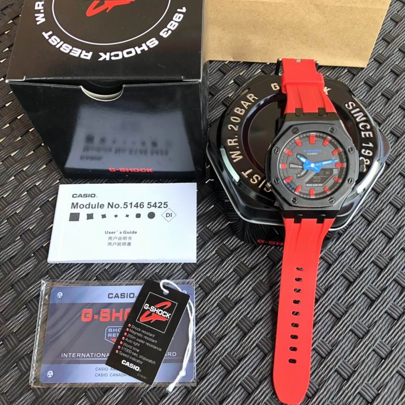 Casio 49.3X44.4X11.8mm 33 (23)