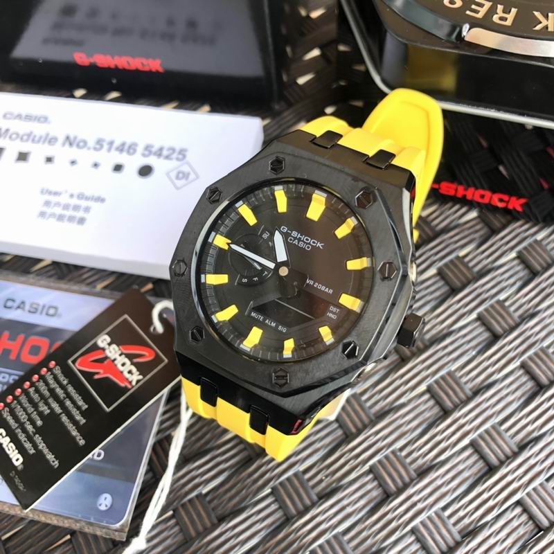 Casio 49.3X44.4X11.8mm 33 (30)