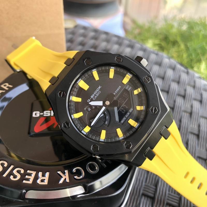 Casio 49.3X44.4X11.8mm 33 (35)