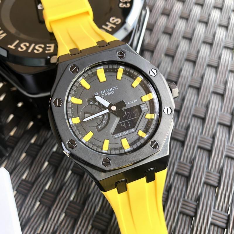 Casio 49.3X44.4X11.8mm 33 (36)