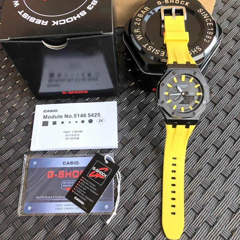 Casio 49.3X44.4X11.8mm 33 (37)