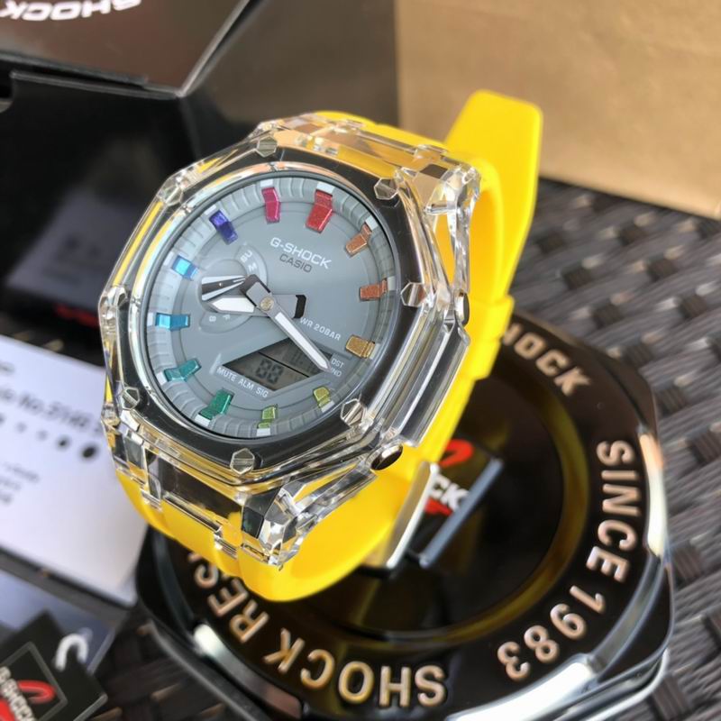 Casio 49.3X44.4X11.8mm 34 (24)