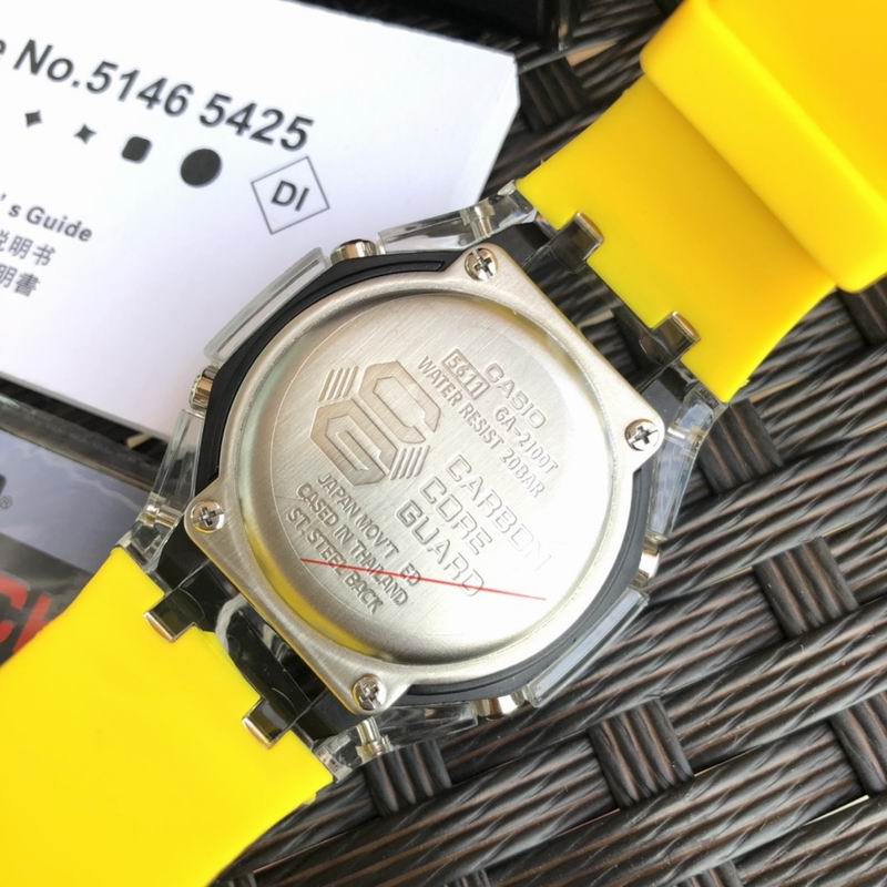 Casio 49.3X44.4X11.8mm 34 (25)