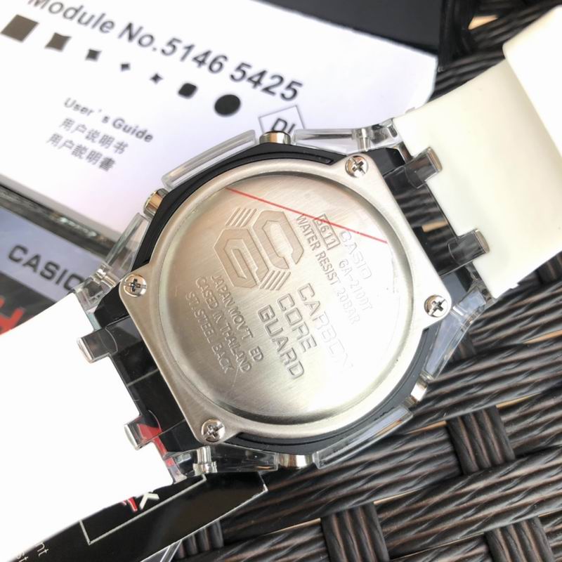 Casio 49.3X44.4X11.8mm 36 (24)