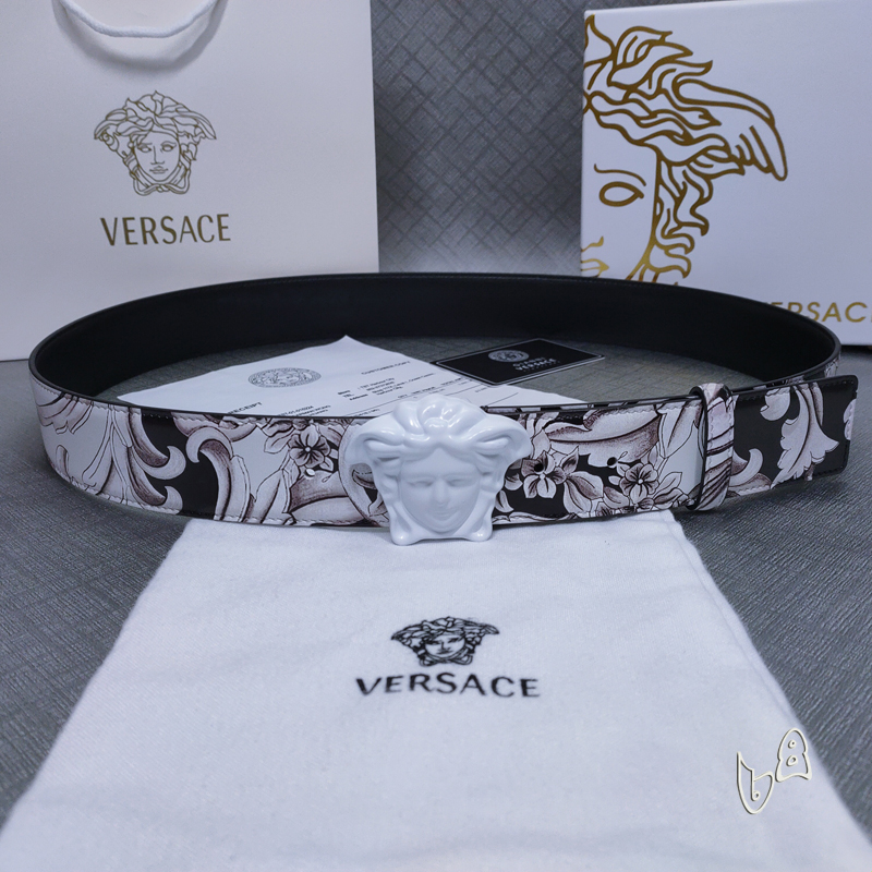 Versace belt 38mmX80-125cm lb (1)
