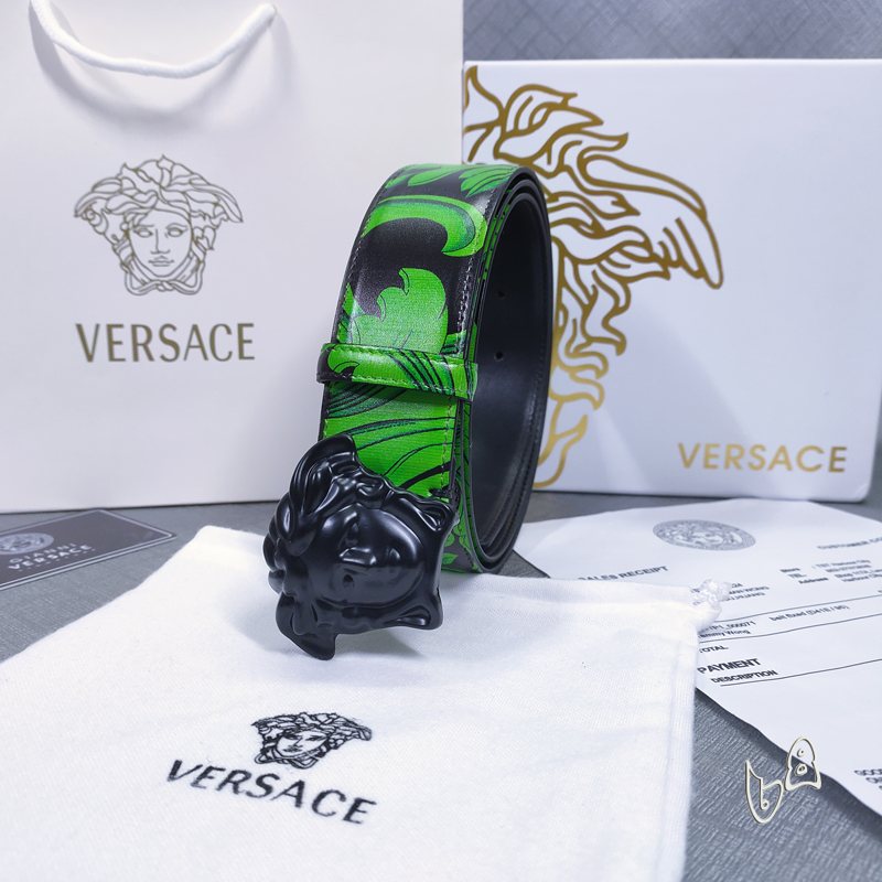 Versace belt 38mmX80-125cm lb (11)