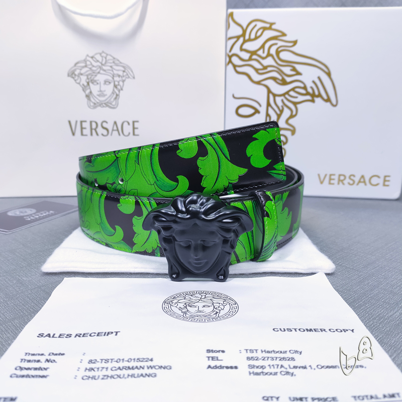 Versace belt 38mmX80-125cm lb (12)