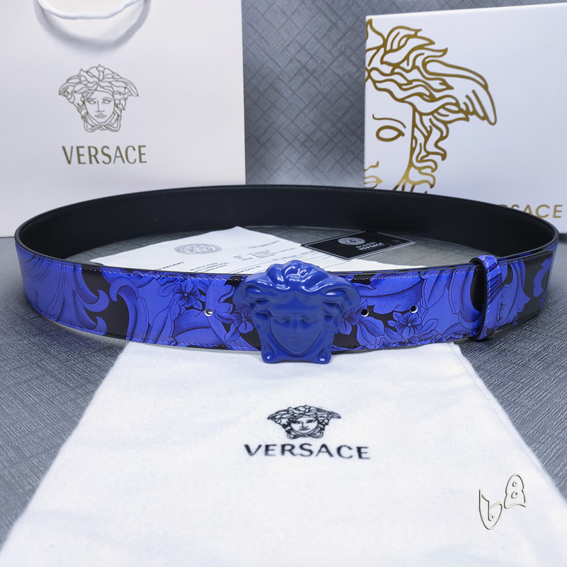 Versace belt 38mmX80-125cm lb (13)