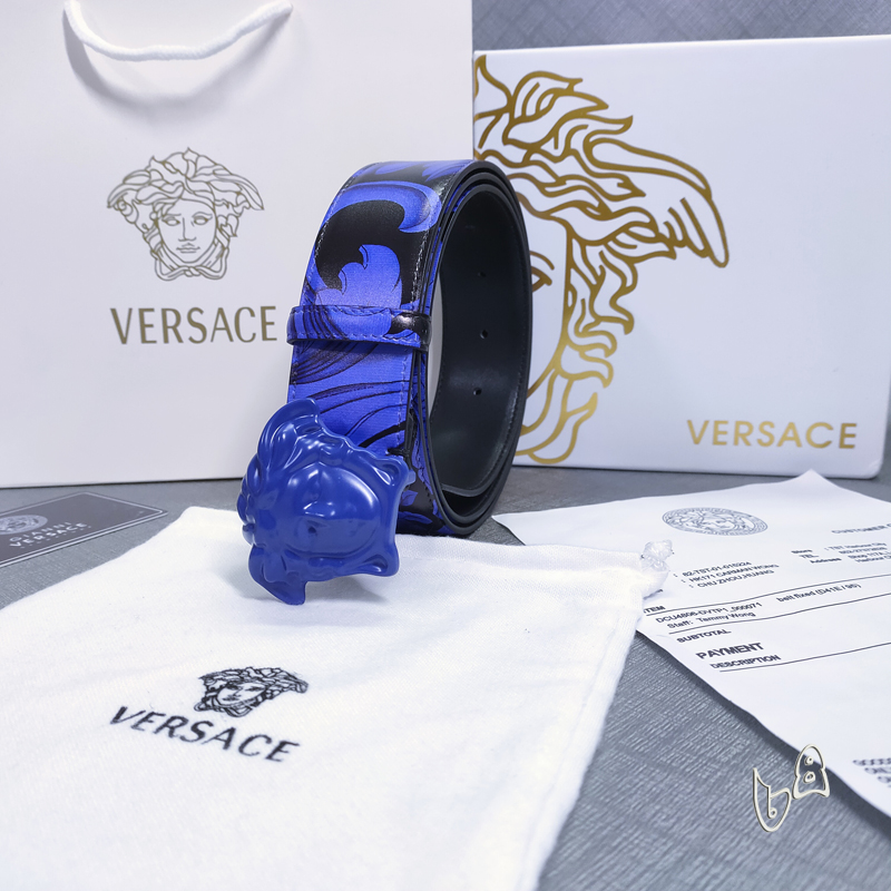 Versace belt 38mmX80-125cm lb (14)