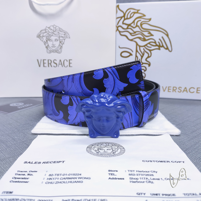 Versace belt 38mmX80-125cm lb (15)