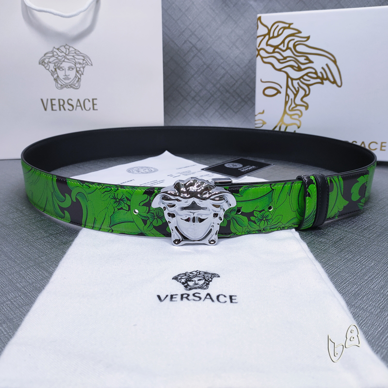 Versace belt 38mmX80-125cm lb (18)