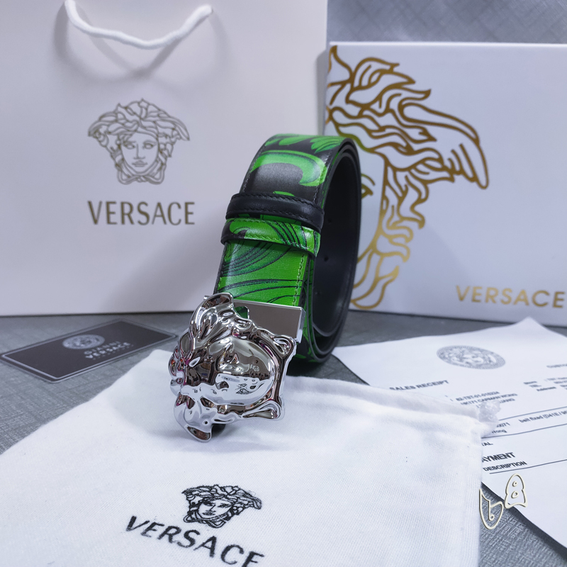 Versace belt 38mmX80-125cm lb (19)
