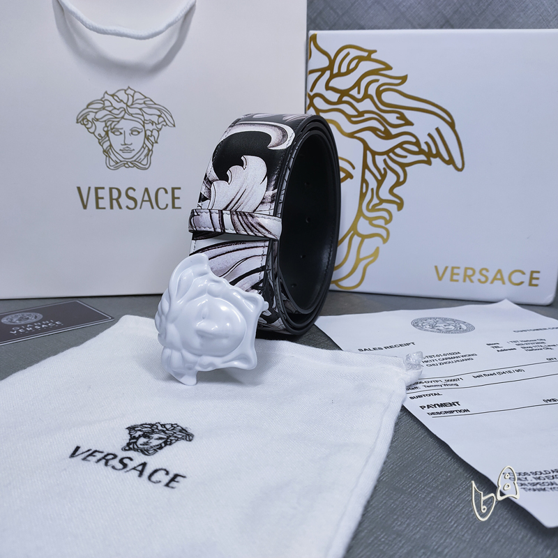 Versace belt 38mmX80-125cm lb (2)