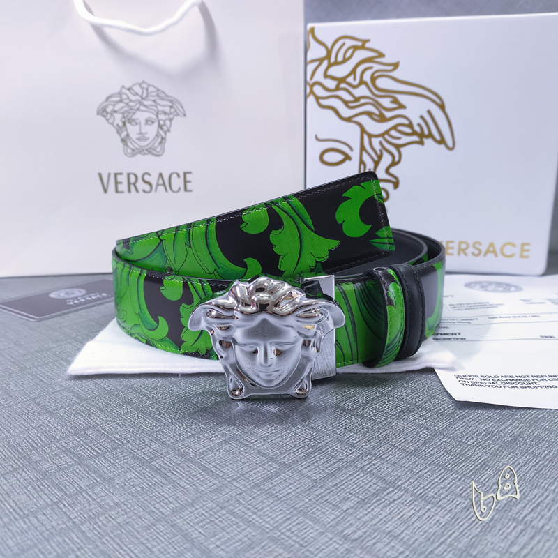 Versace belt 38mmX80-125cm lb (20)
