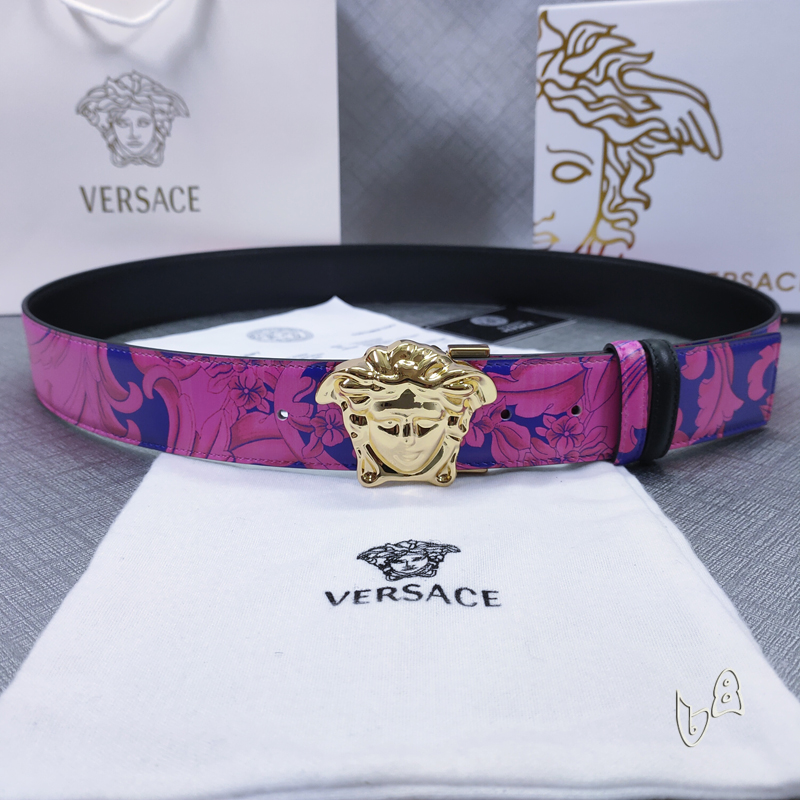 Versace belt 38mmX80-125cm lb (21)