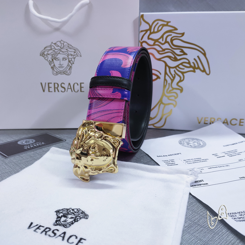 Versace belt 38mmX80-125cm lb (22)