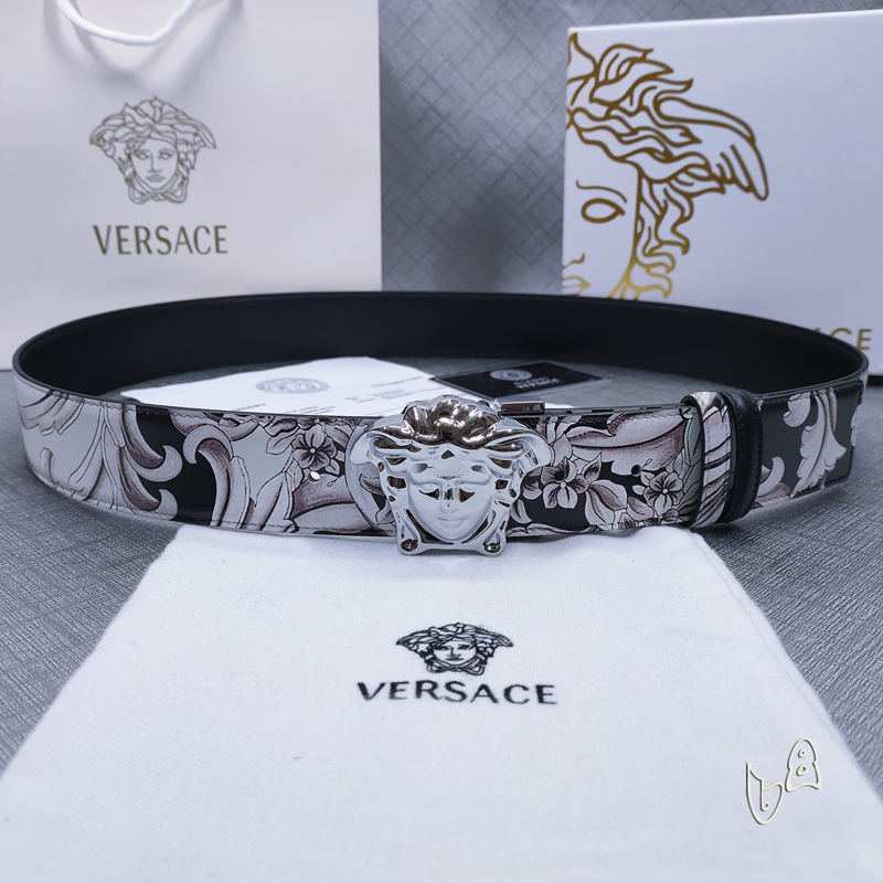 Versace belt 38mmX80-125cm lb (24)