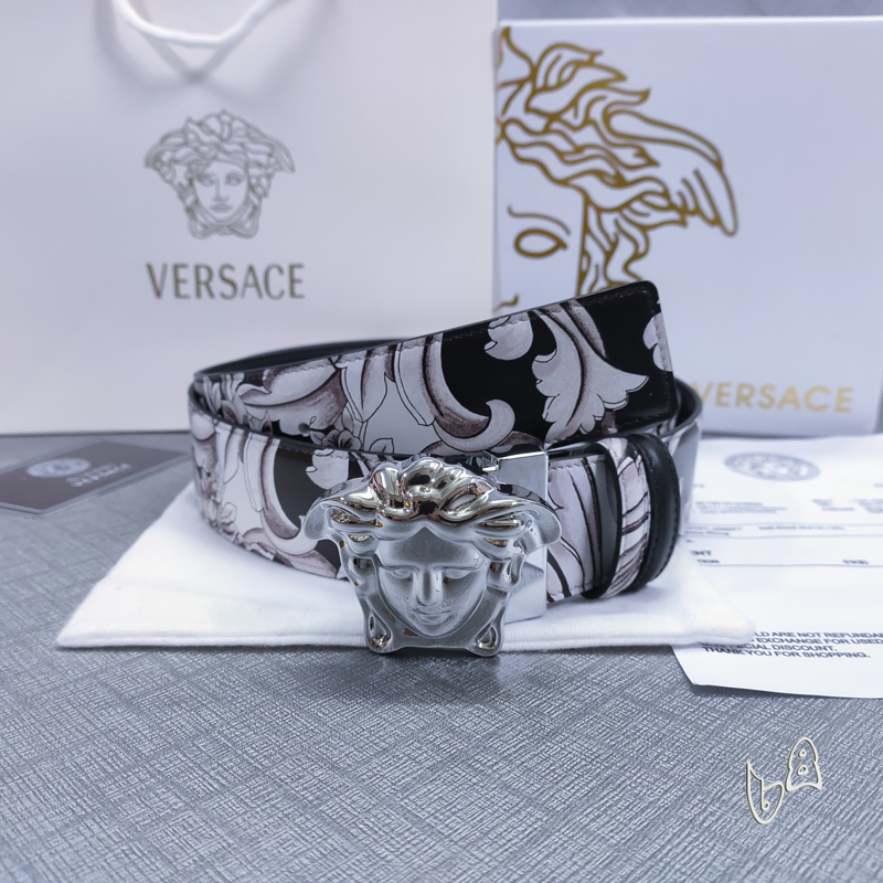 Versace belt 38mmX80-125cm lb (26)