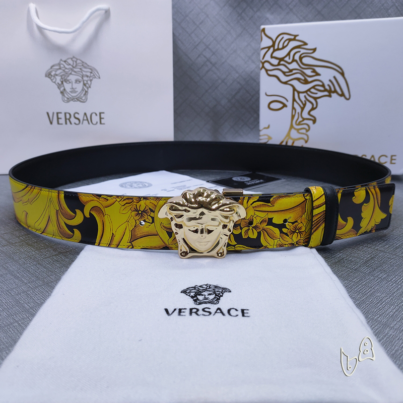 Versace belt 38mmX80-125cm lb (27)