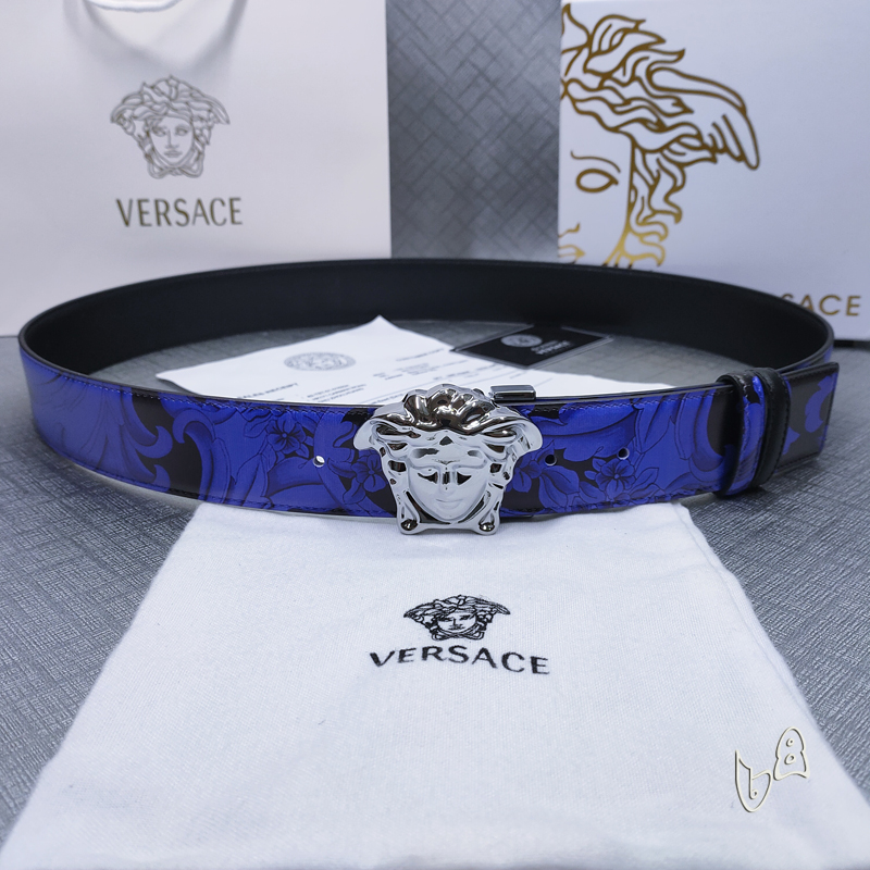 Versace belt 38mmX80-125cm lb (30)